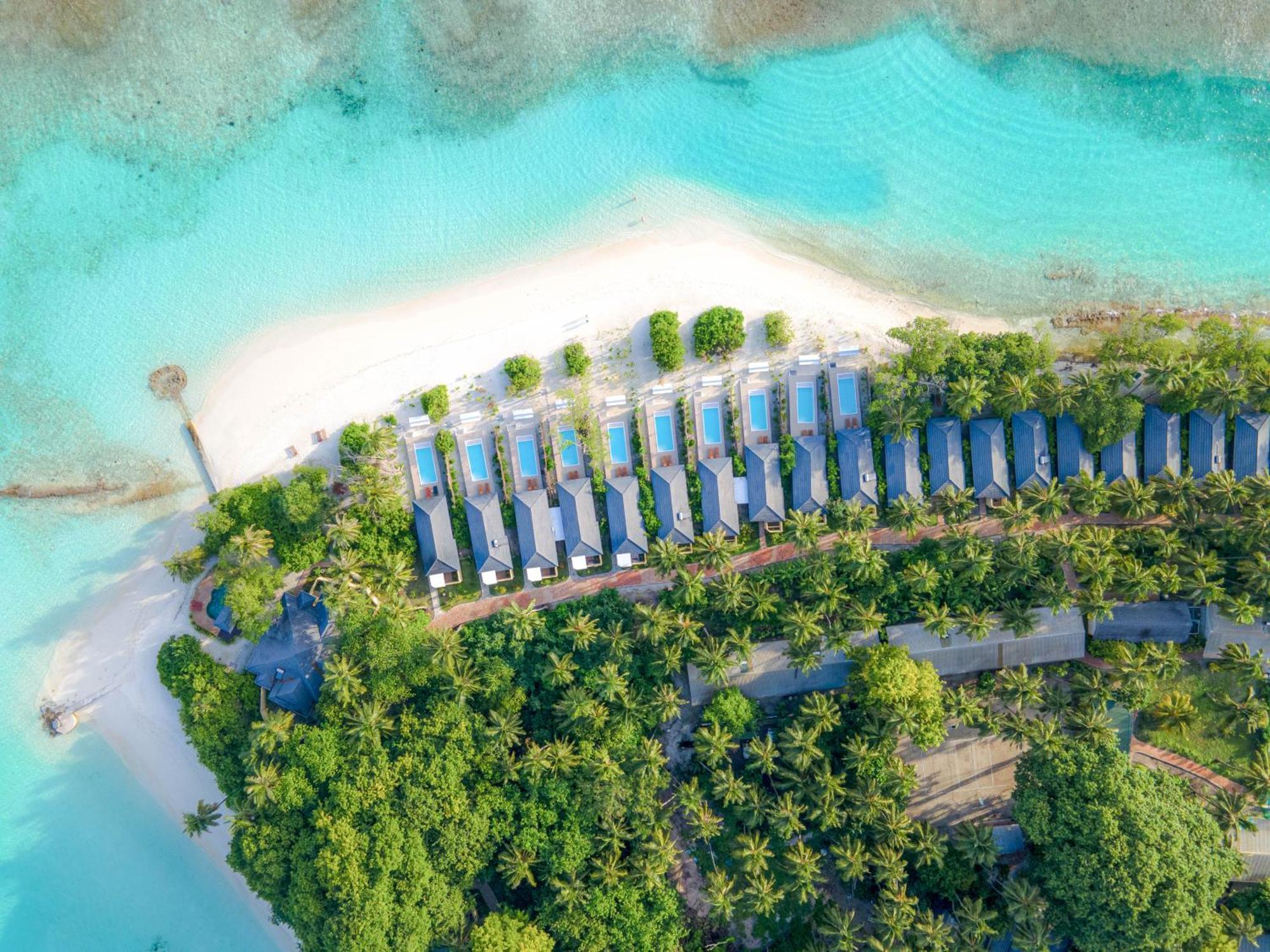 Royal Island Resort Maldives Dharavandhoo Exterior photo