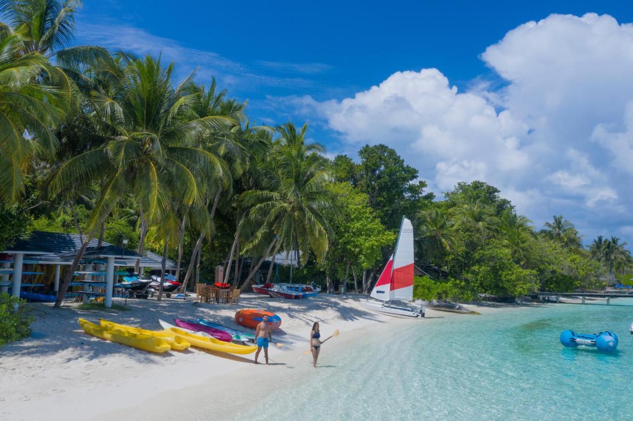 Royal Island Resort Maldives Dharavandhoo Exterior photo Beach at the island of Panglao