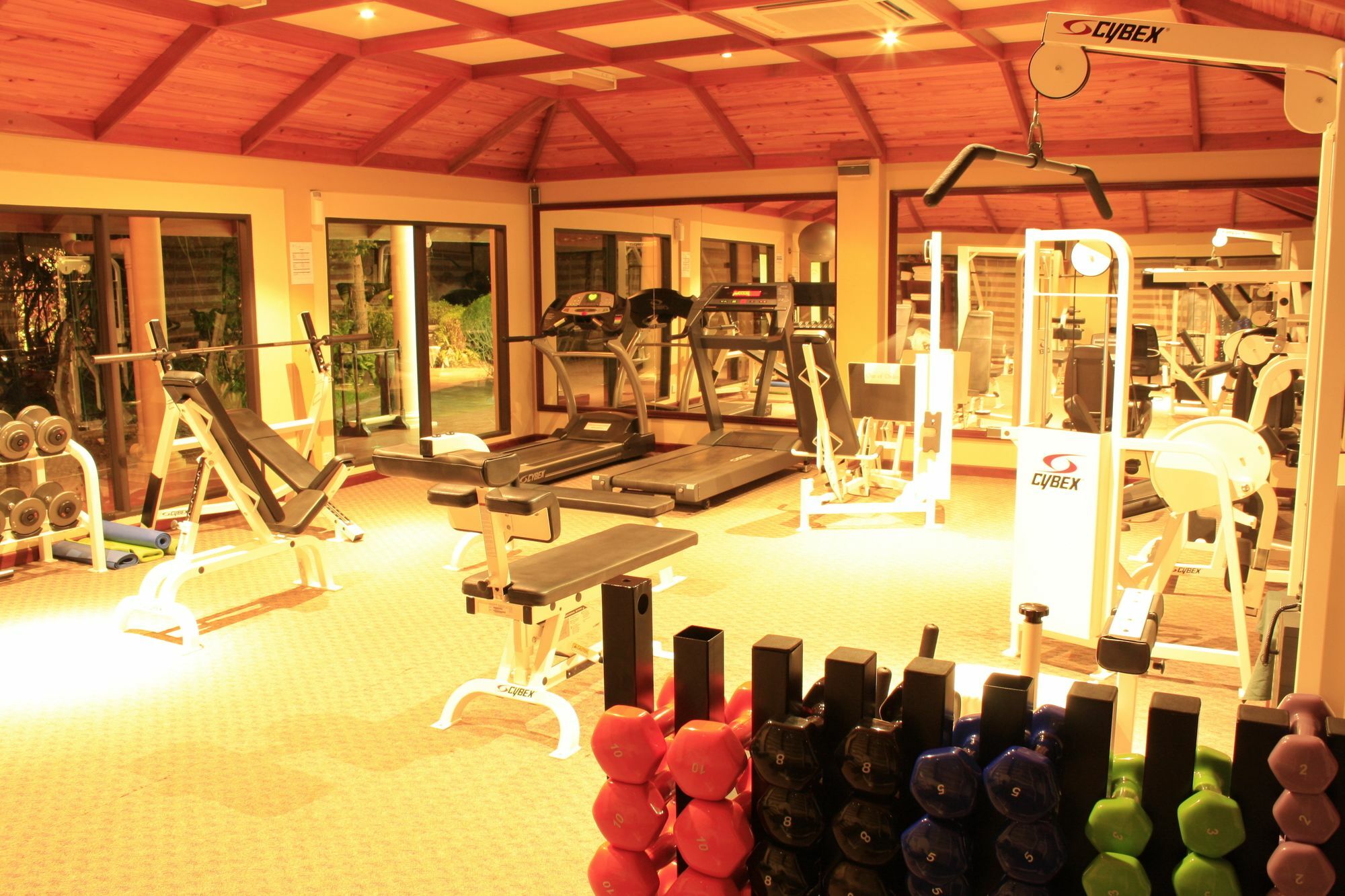 Royal Island Resort Maldives Dharavandhoo Exterior photo A gym in a hotel